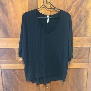 Promesa blouse short sleeve size medium